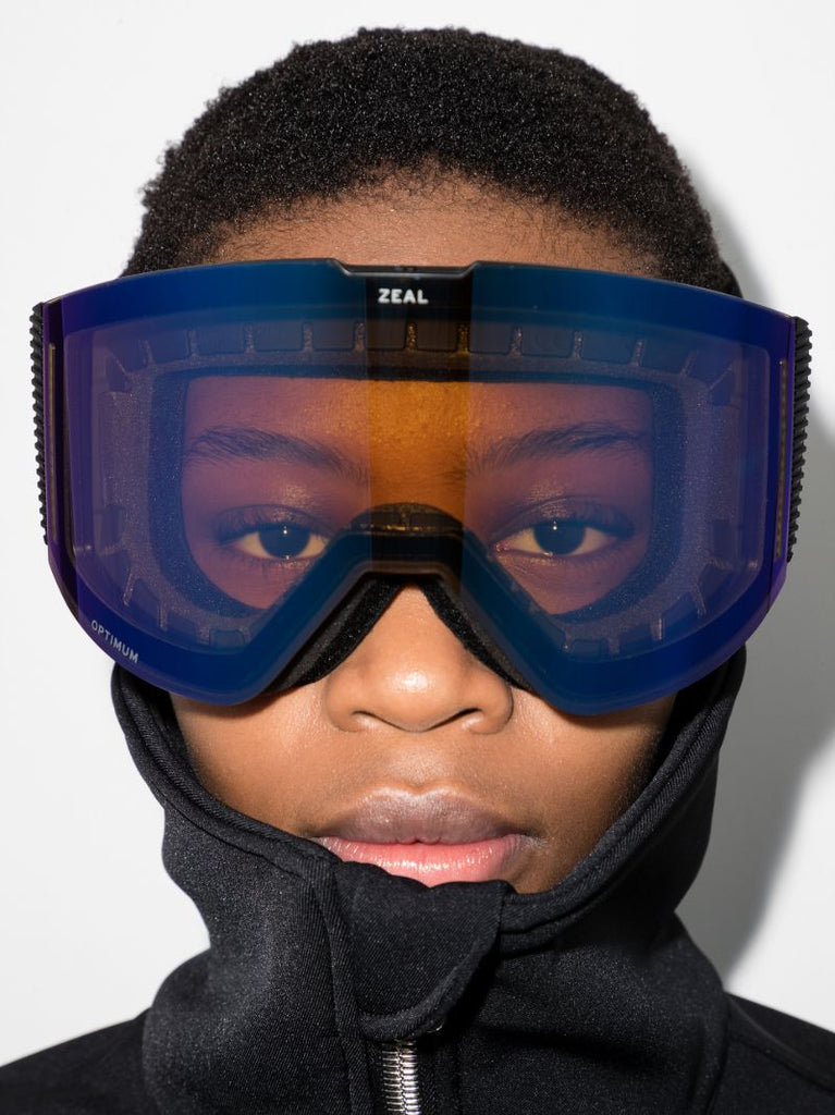 Black Lookout Ski Goggles