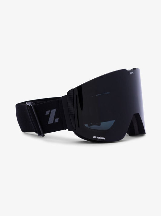 Black Lookout Ski Goggles