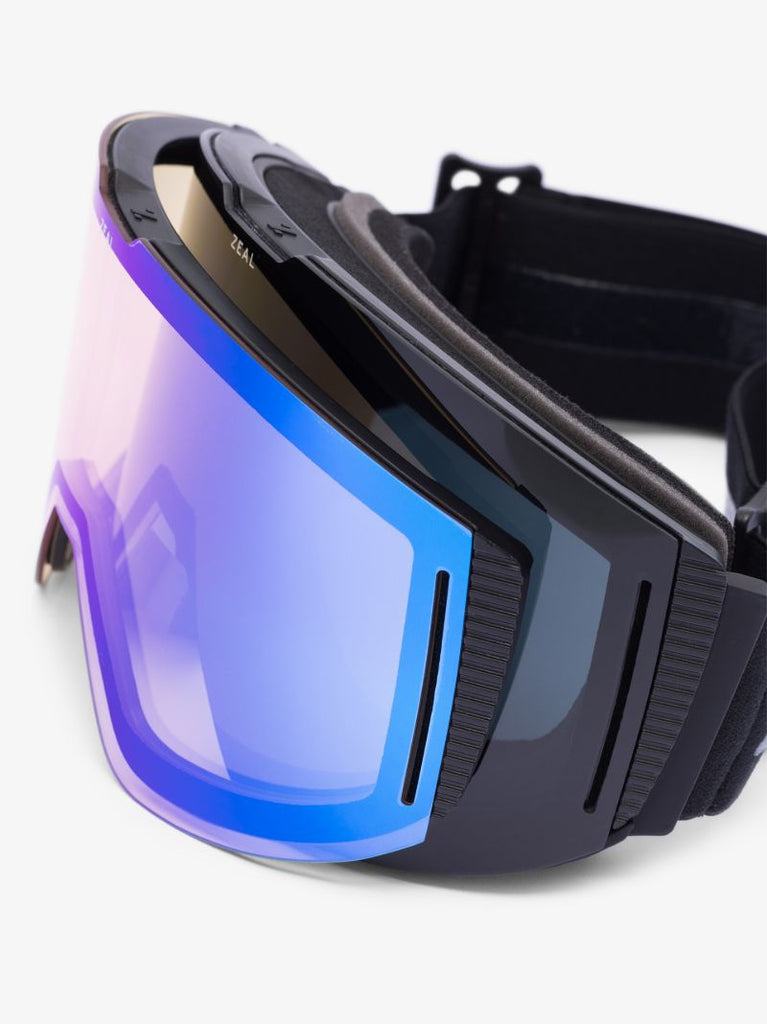 Black Lookout Ski Goggles