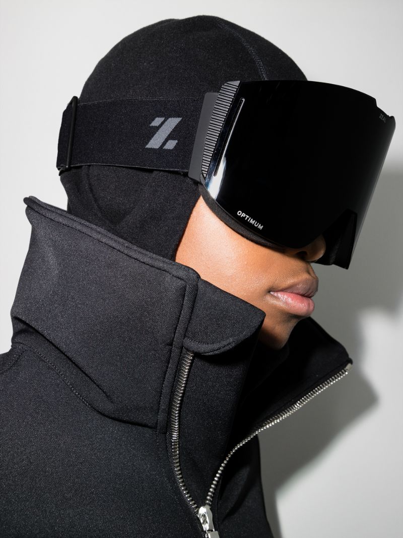 Black Lookout Ski Goggles