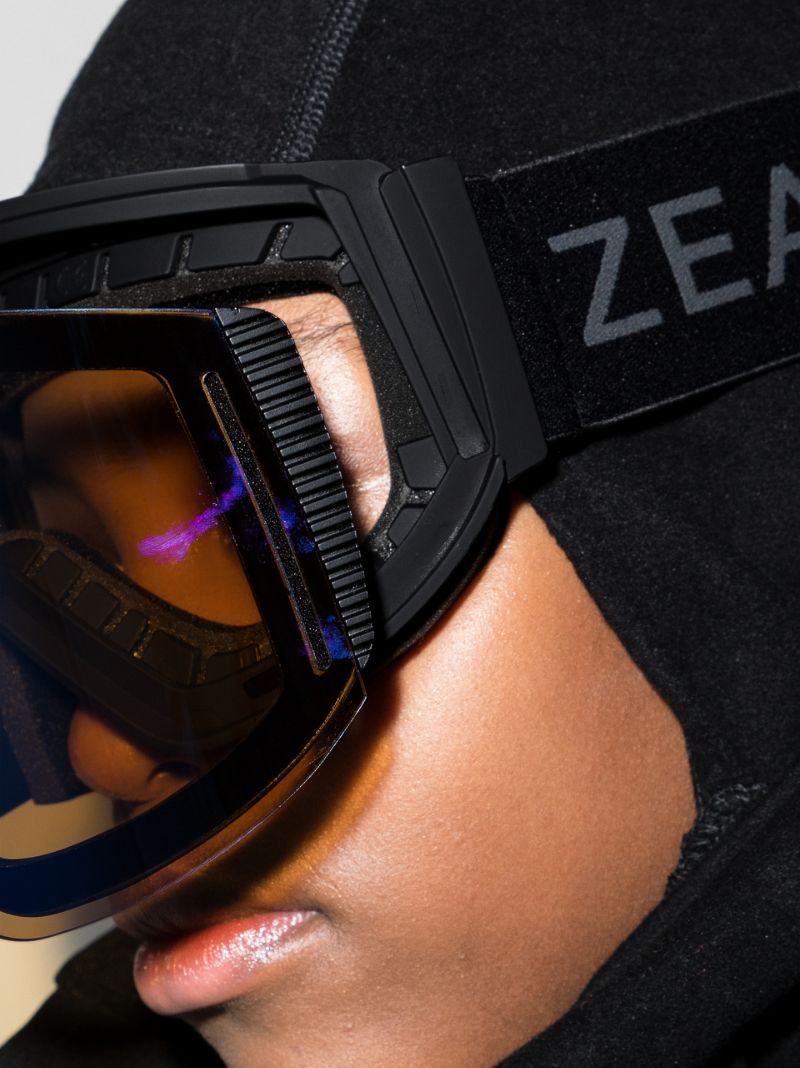 Black Lookout Ski Goggles