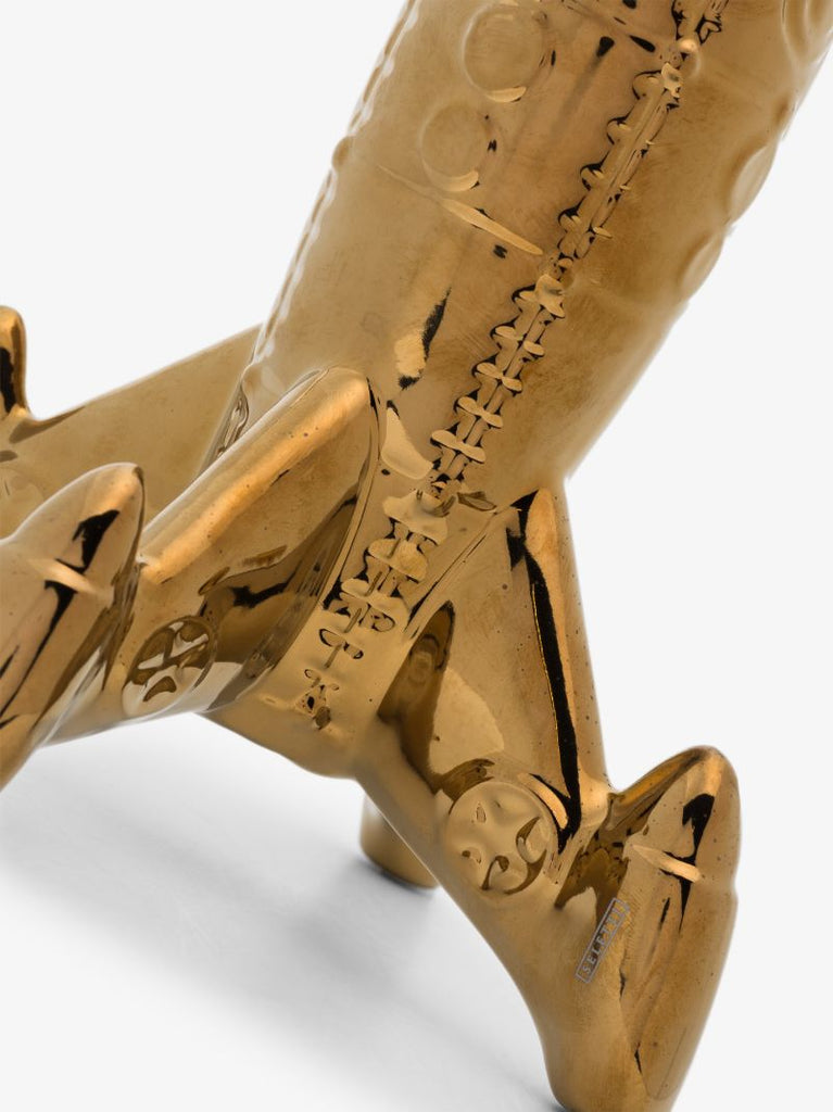 Gold Tone Memorabilia My Spaceship Porcelain Ornament