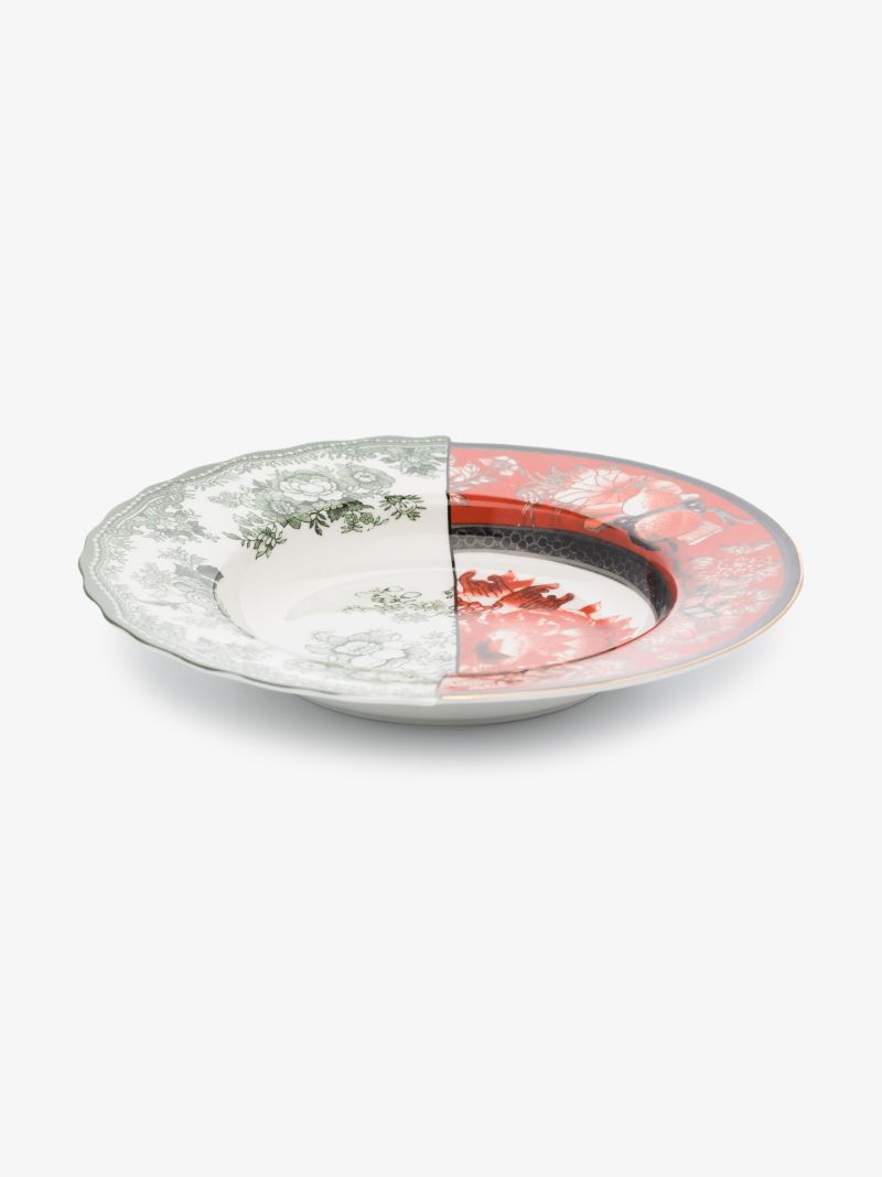 Red Cecilia Hybrid Soup Bowl