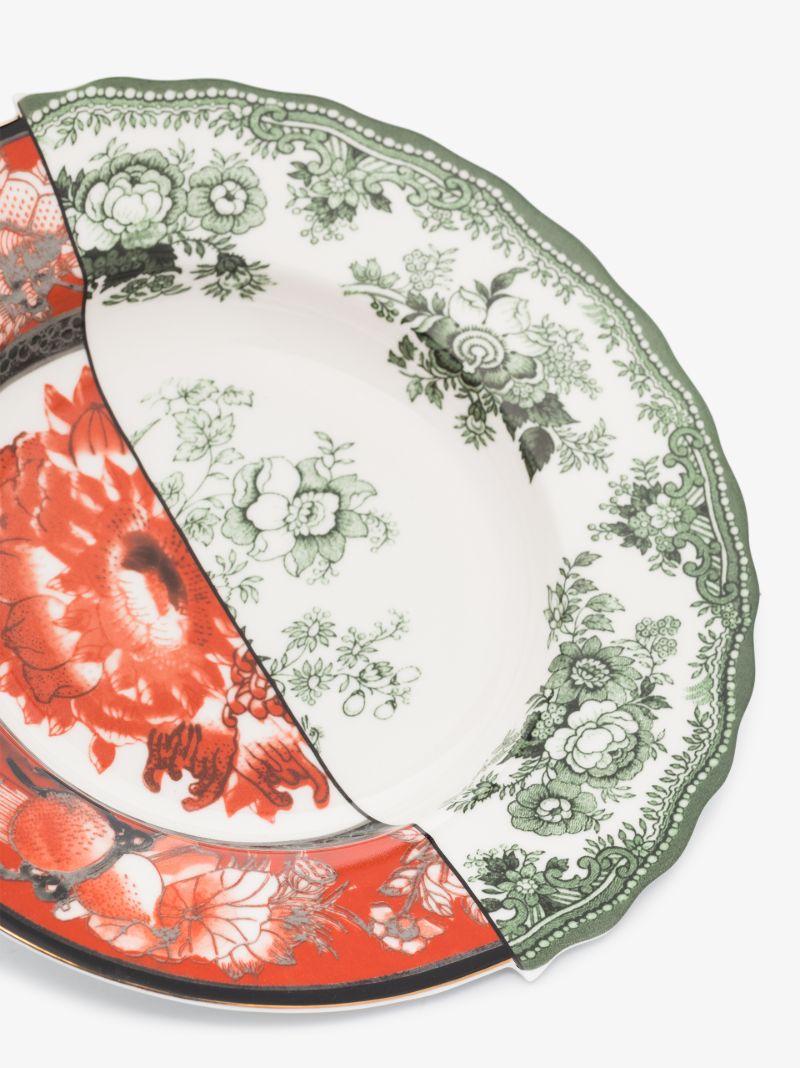 Red Cecilia Hybrid Soup Bowl