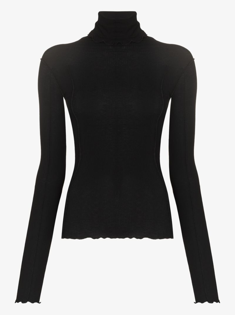 Omato Organic Cotton Turtleneck