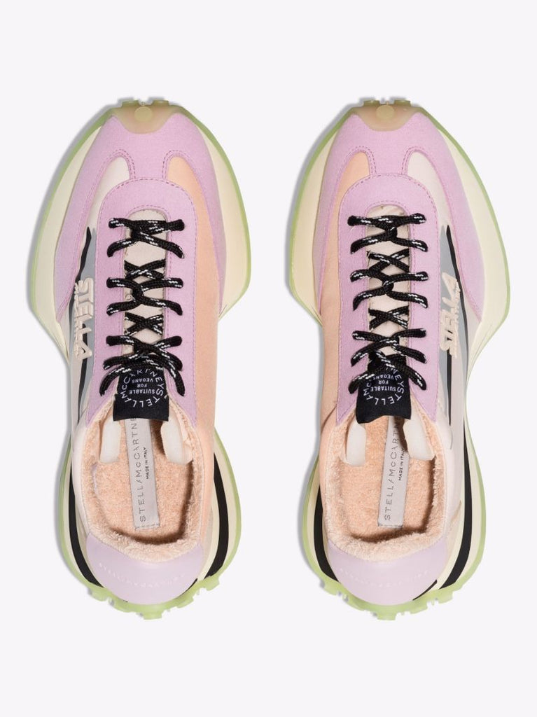 Neutral Reclypse Low Top Sneakers