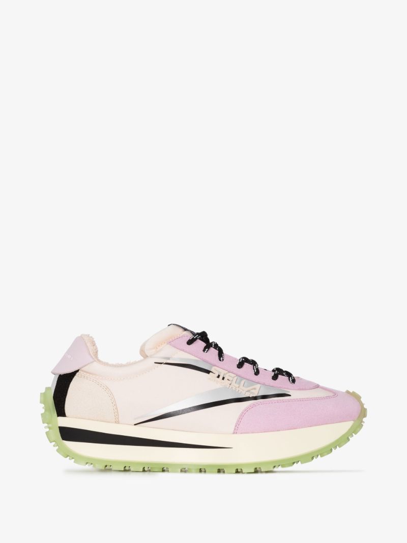 Neutral Reclypse Low Top Sneakers