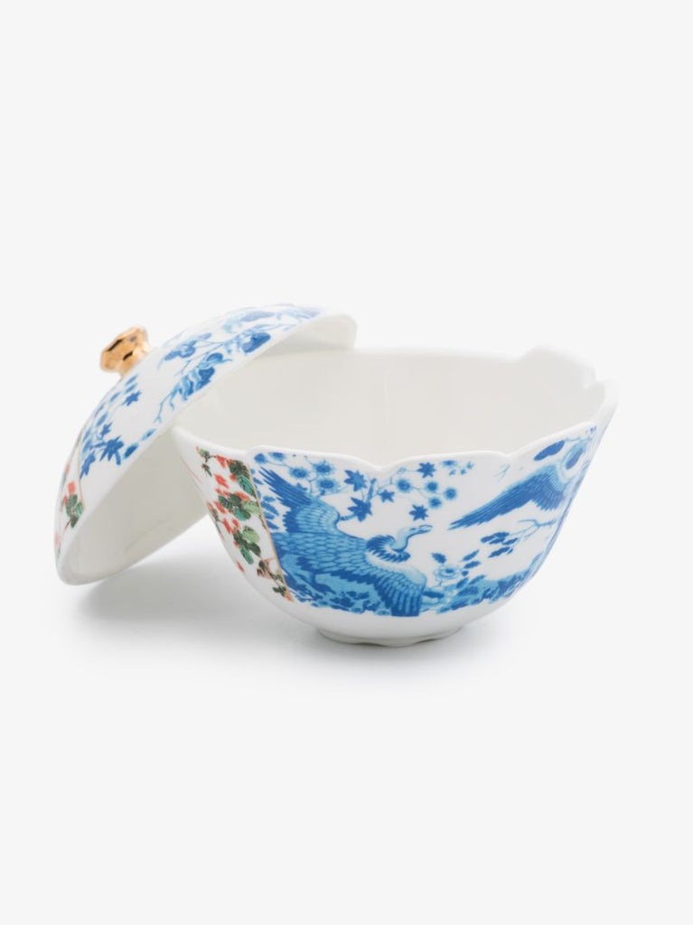 White Maurilia Hybrid Sugar Bowl