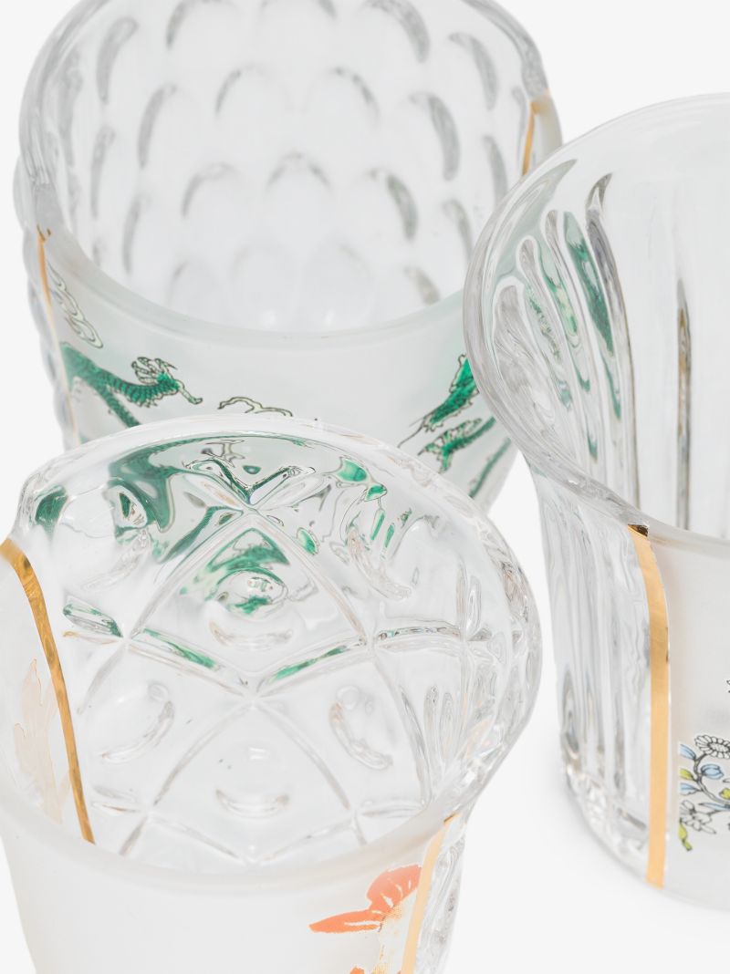 Neutral Hybrid Aglaura Glasses Set