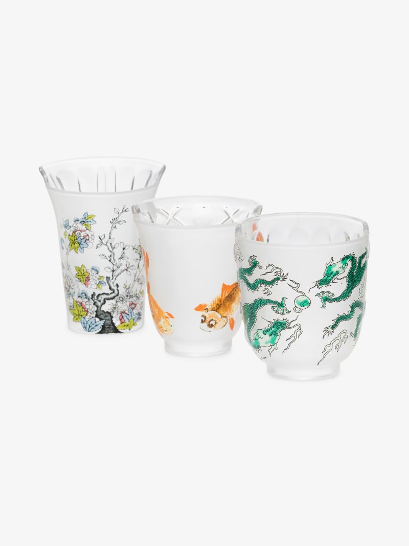 Neutral Hybrid Aglaura Glasses Set