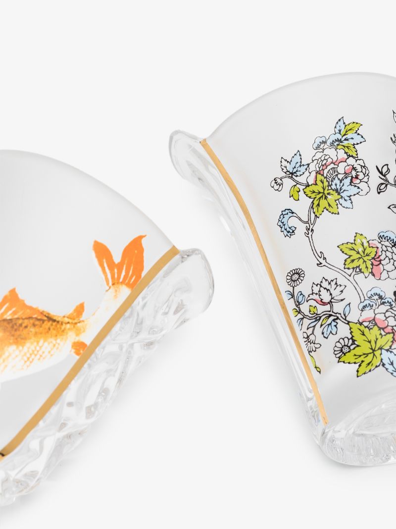 Neutral Hybrid Aglaura Glasses Set