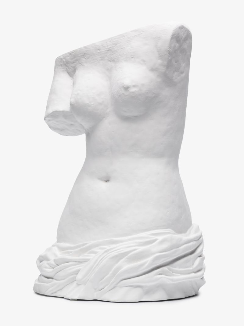 White Milo Umbrella Stand
