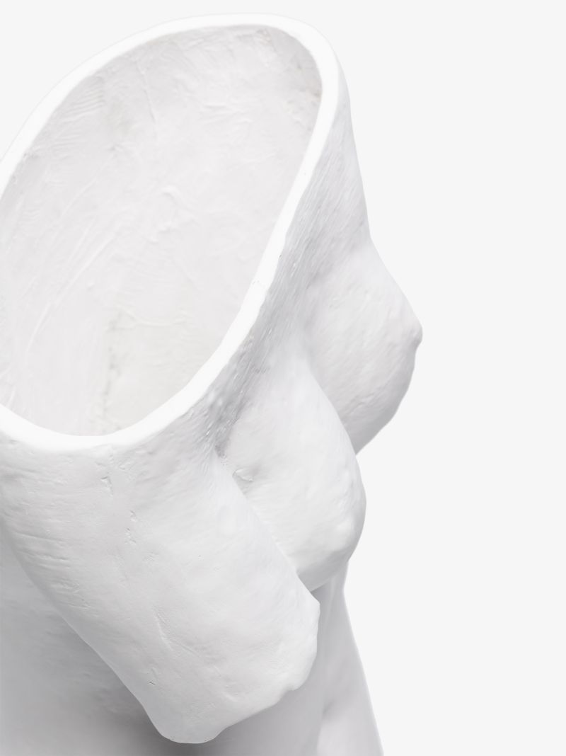 White Milo Umbrella Stand