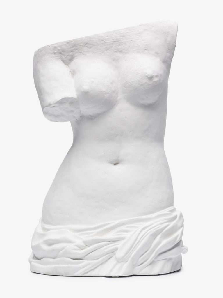 White Milo Umbrella Stand