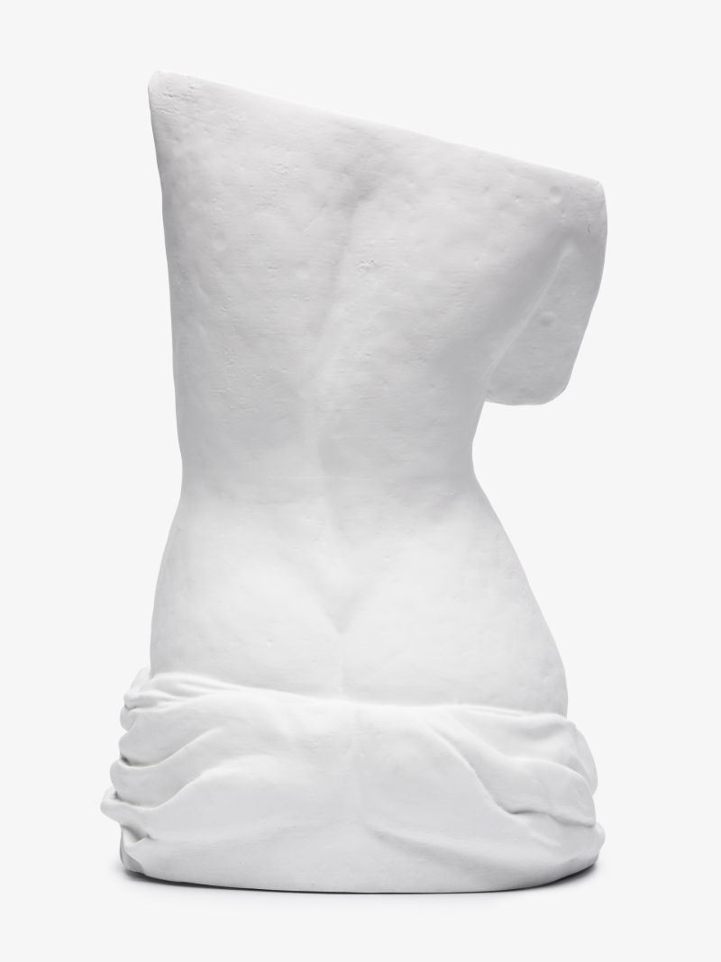 White Milo Umbrella Stand