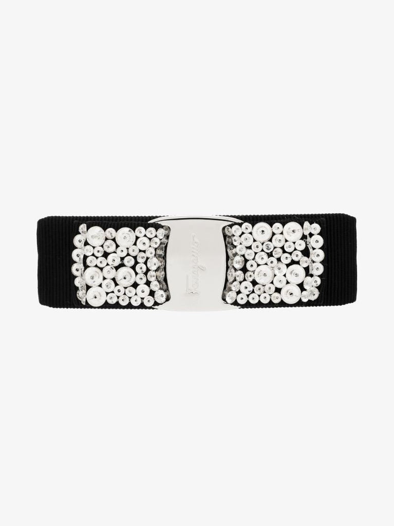 Black Vara Bow Hair Clip