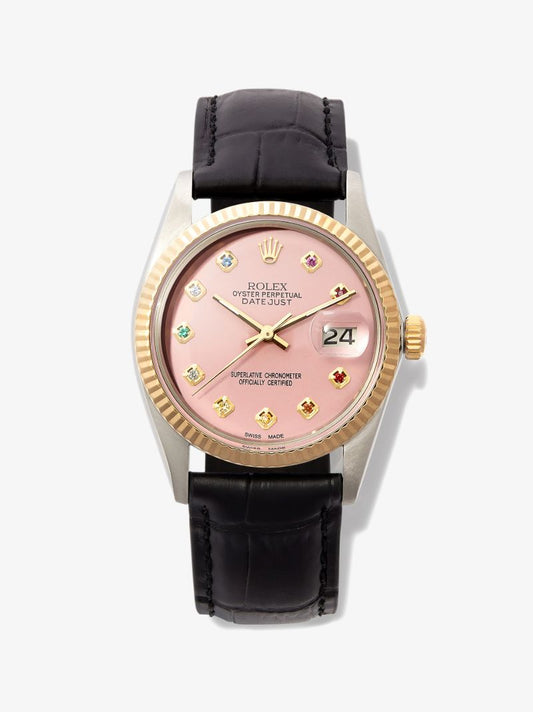 Reworked Vintage Rolex Datejust Watch