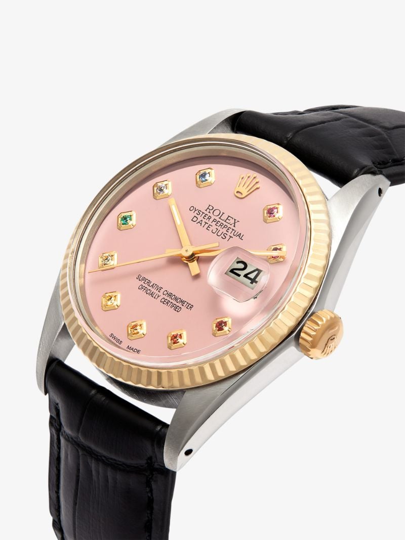 Reworked Vintage Rolex Datejust Watch