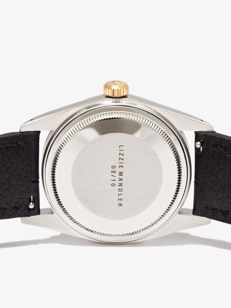 Reworked Vintage Rolex Datejust Watch