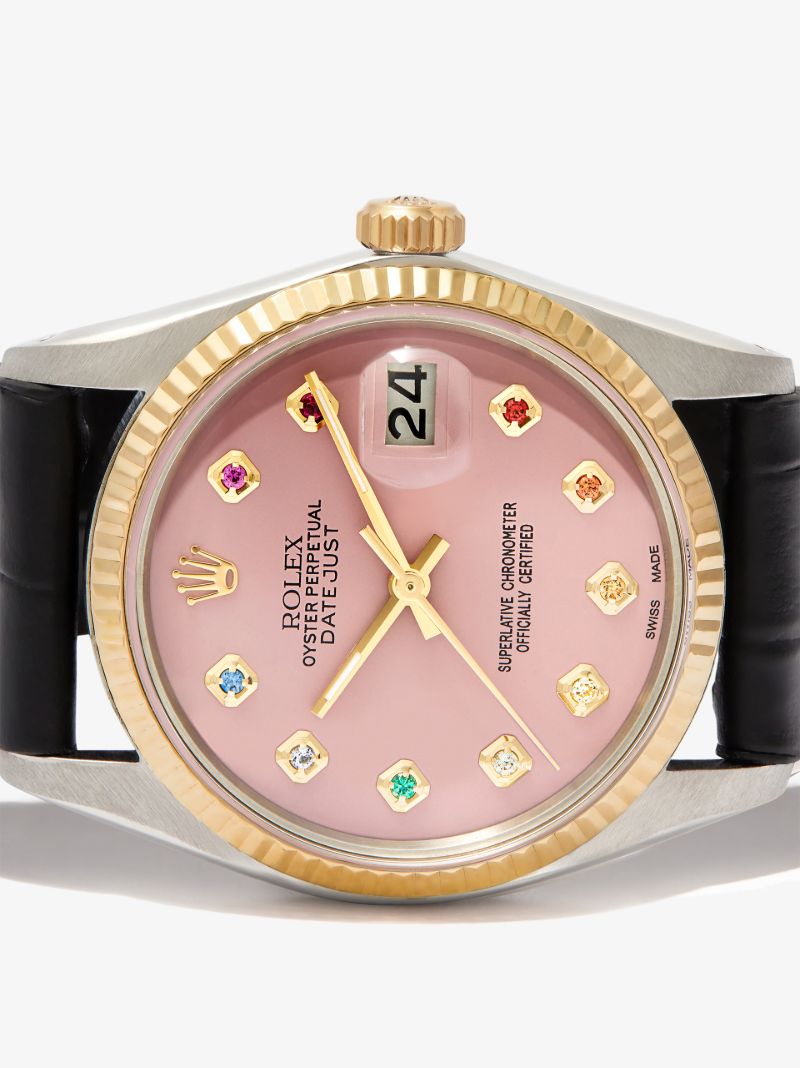Reworked Vintage Rolex Datejust Watch