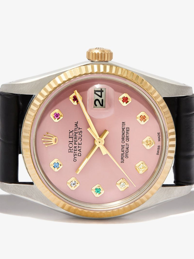 Reworked Vintage Rolex Datejust Watch