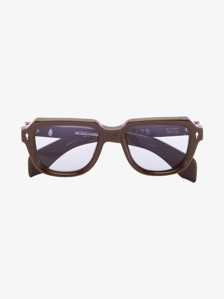 Brown Taos Squared Frame Sunglasses