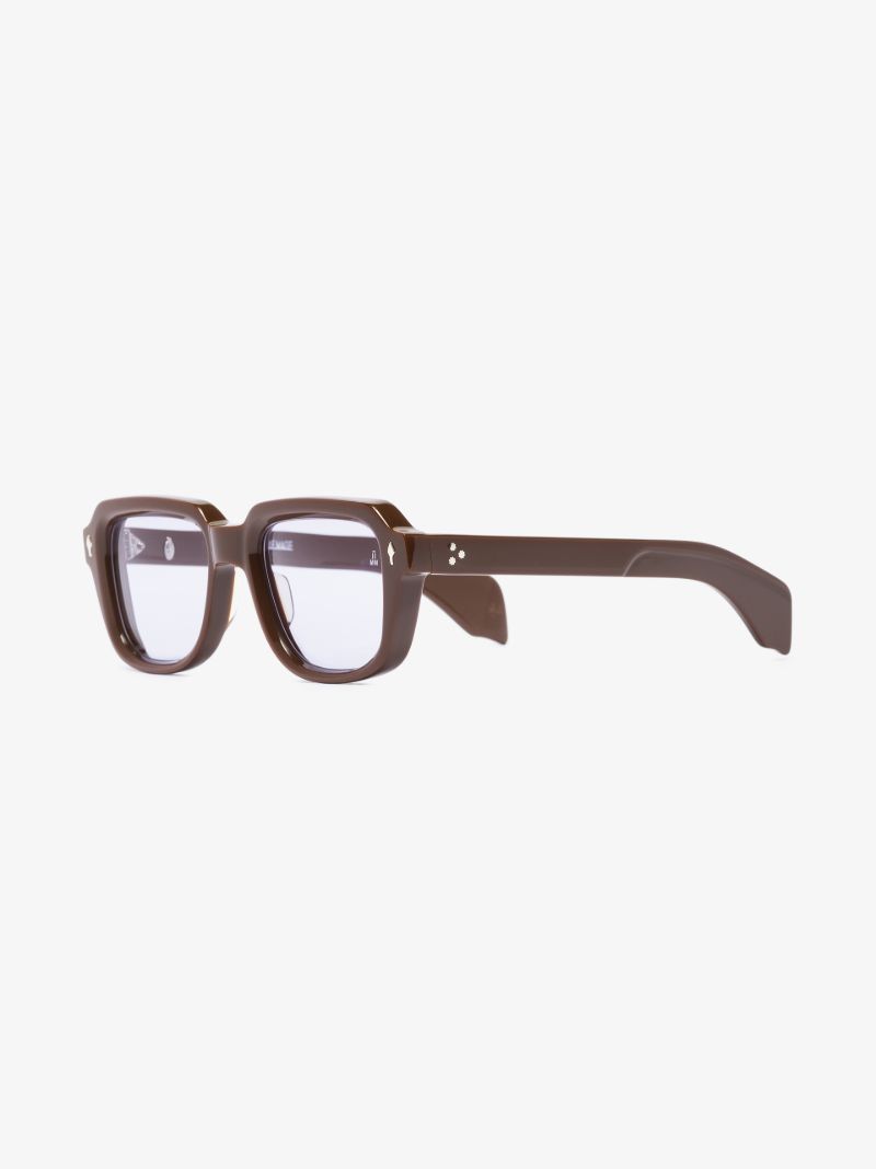 Brown Taos Squared Frame Sunglasses