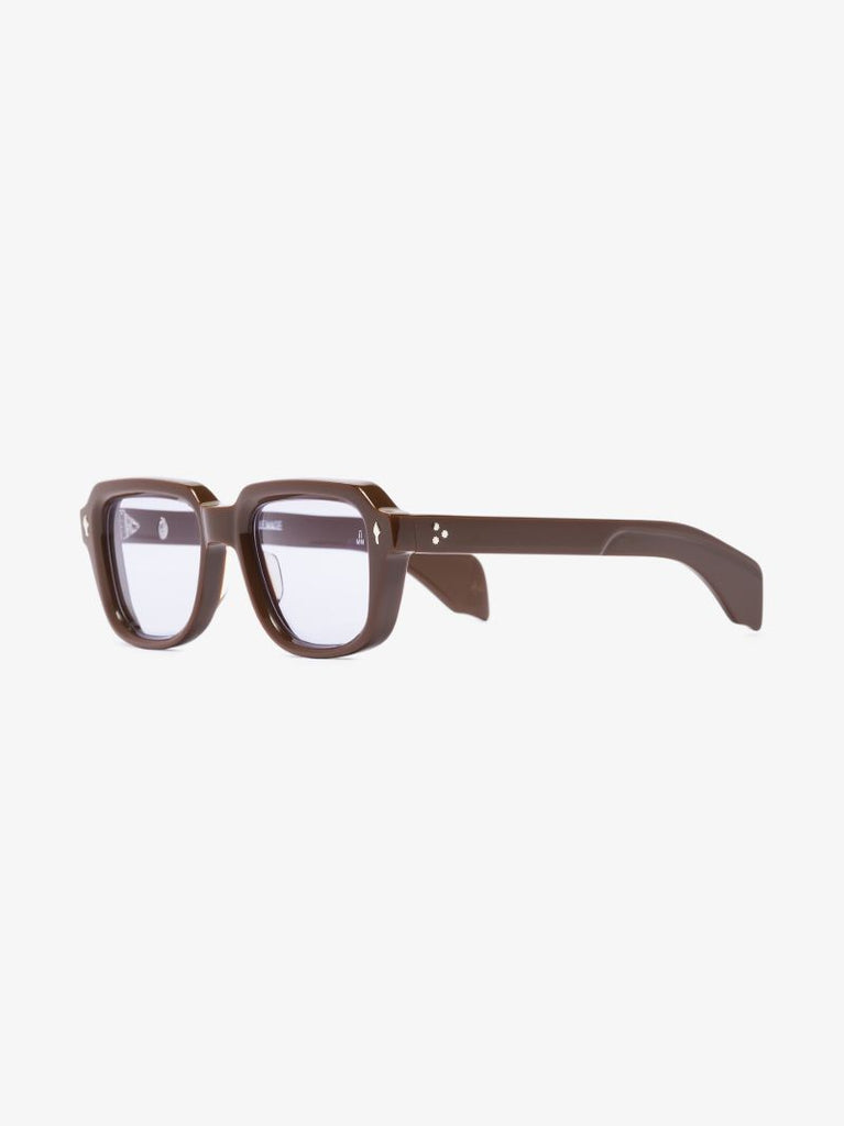 Brown Taos Squared Frame Sunglasses