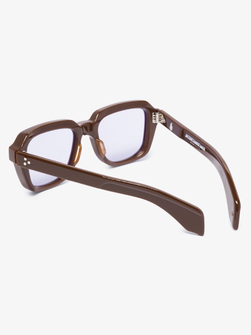 Brown Taos Squared Frame Sunglasses