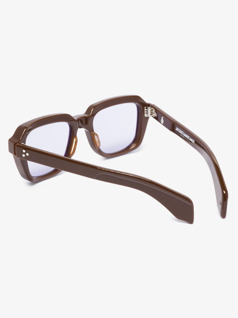 Brown Taos Squared Frame Sunglasses