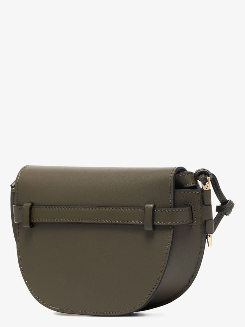 Green Gate Dual Mini Leather Cross Body Bag