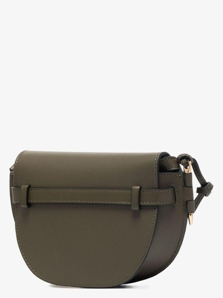 Green Gate Dual Mini Leather Cross Body Bag