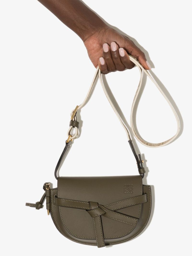 Green Gate Dual Mini Leather Cross Body Bag