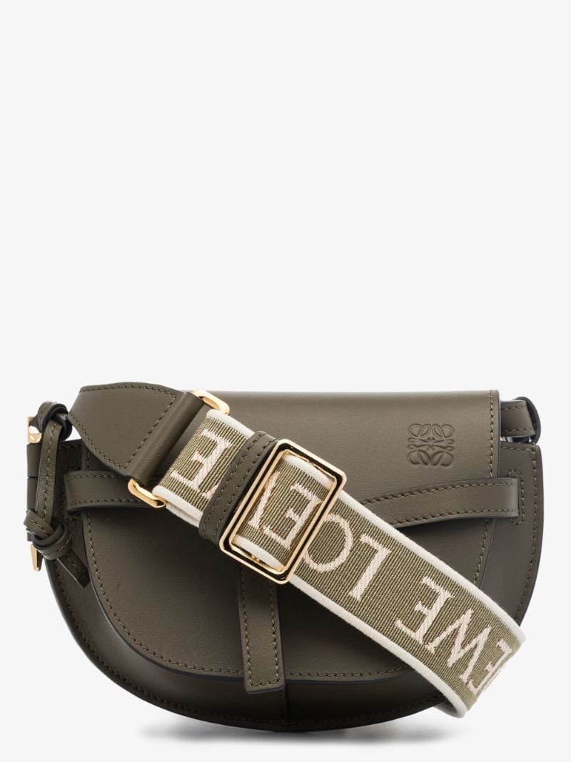 Green Gate Dual Mini Leather Cross Body Bag
