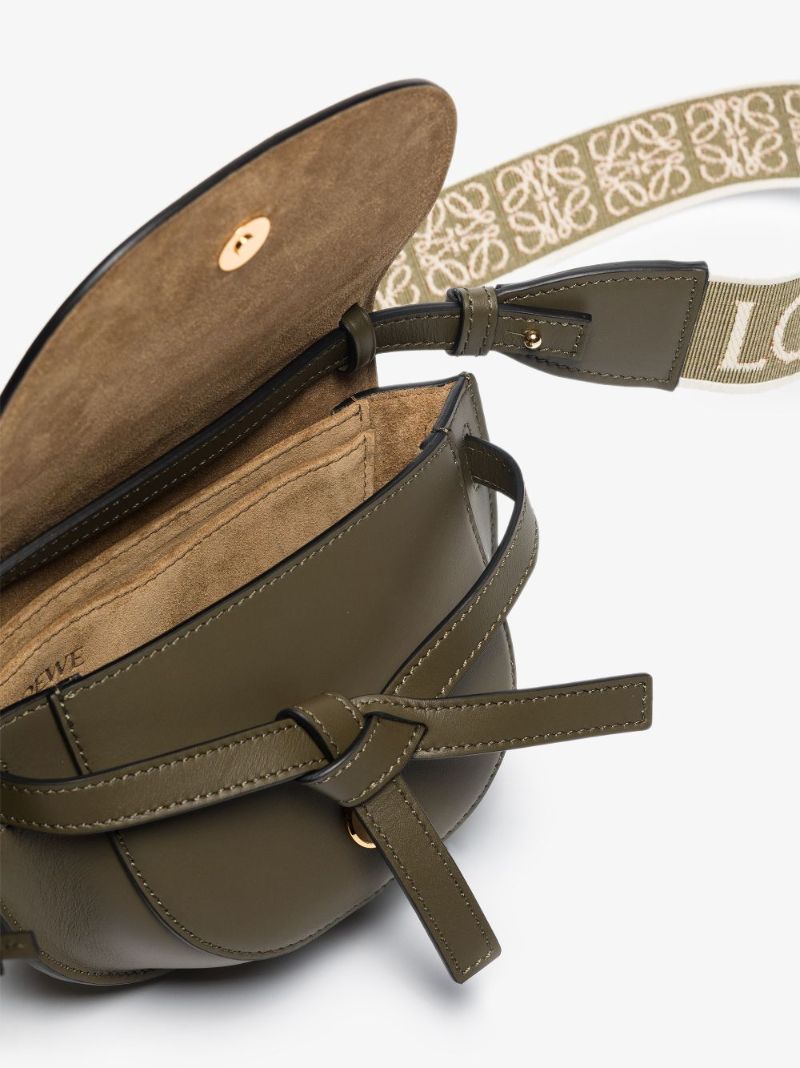 Green Gate Dual Mini Leather Cross Body Bag