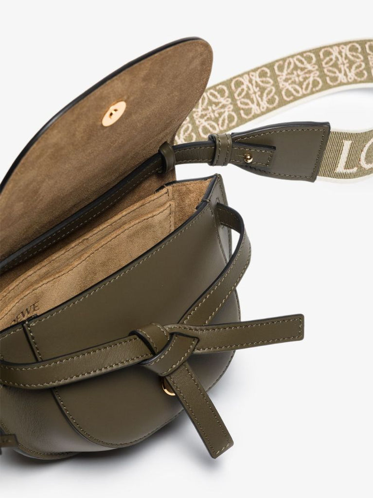 Green Gate Dual Mini Leather Cross Body Bag