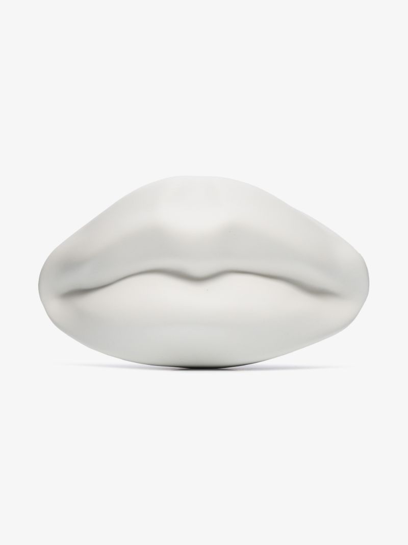 White Memorabilia Mvsevm Porcelain Ornament