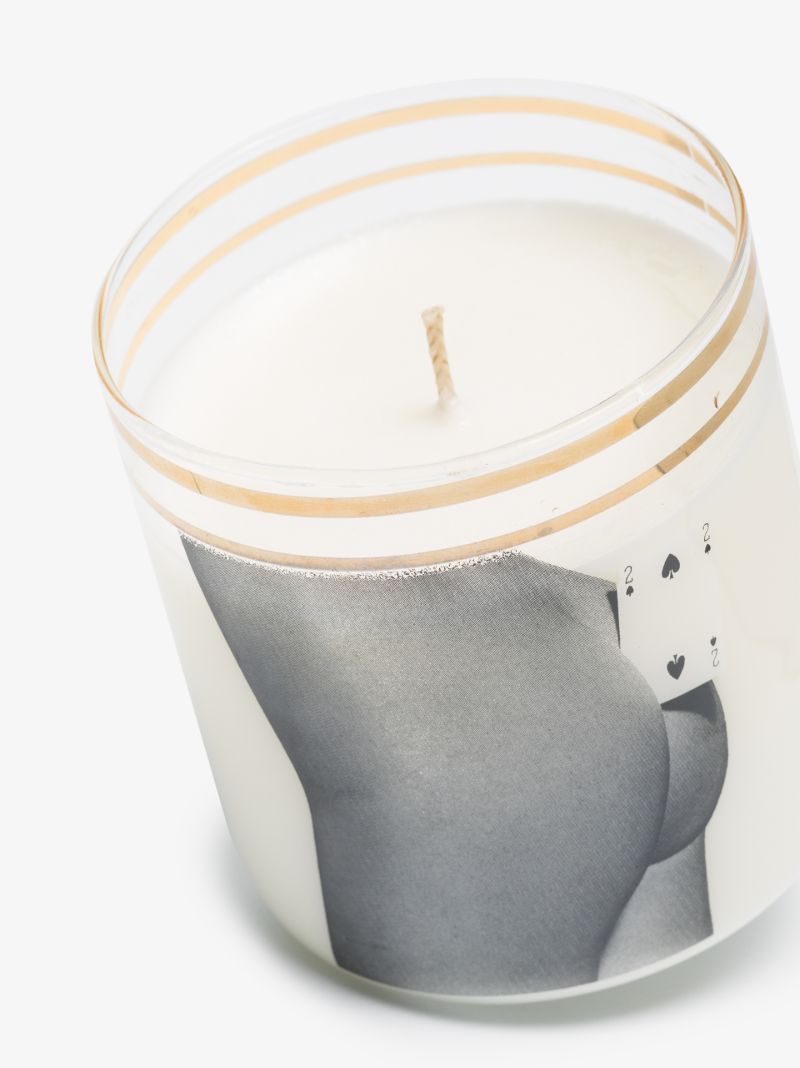 Neutral Two of Spades Candle