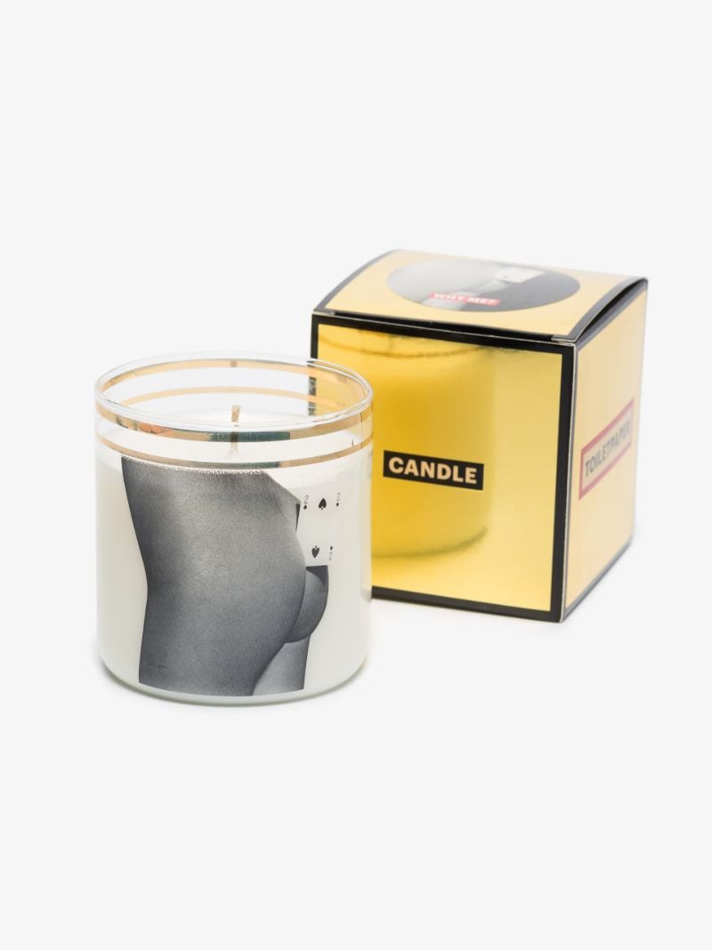 Neutral Two of Spades Candle