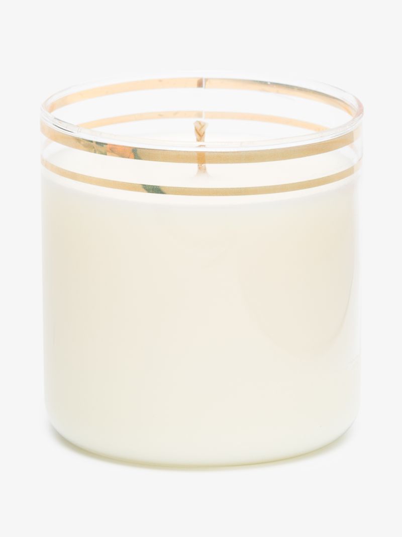 White Lips Candle