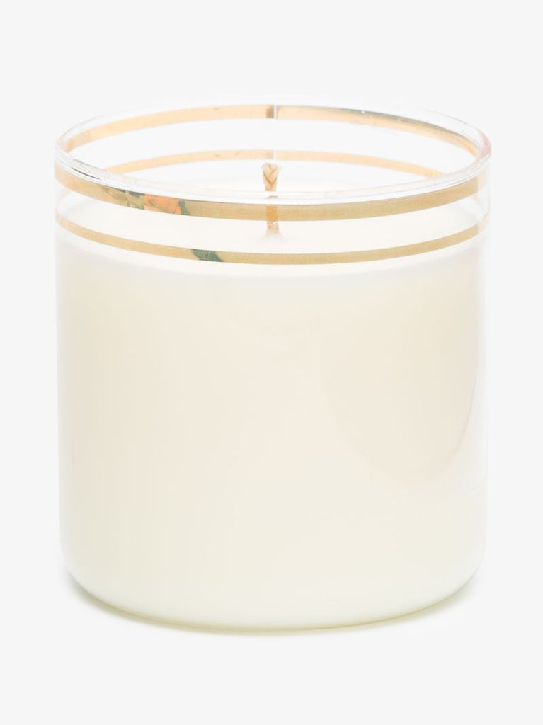 White Lips Candle