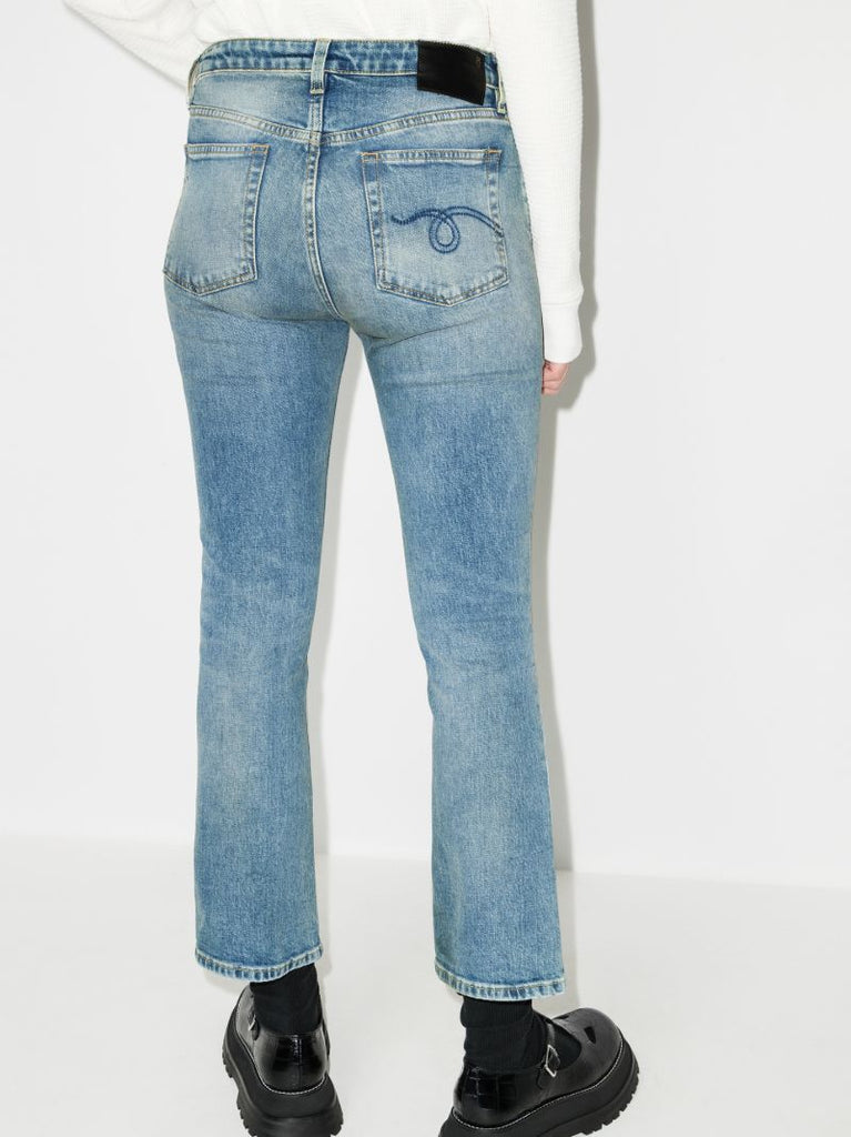Kick Fit Mid-rise Jeans