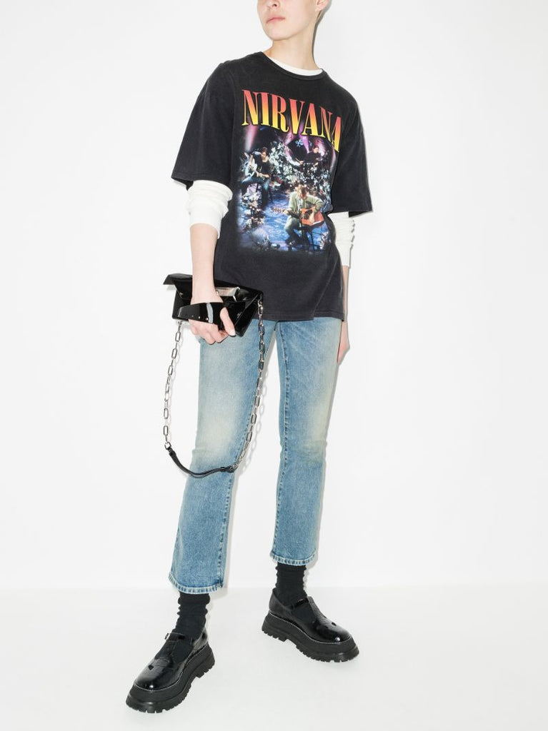 Kick Fit Mid-rise Jeans