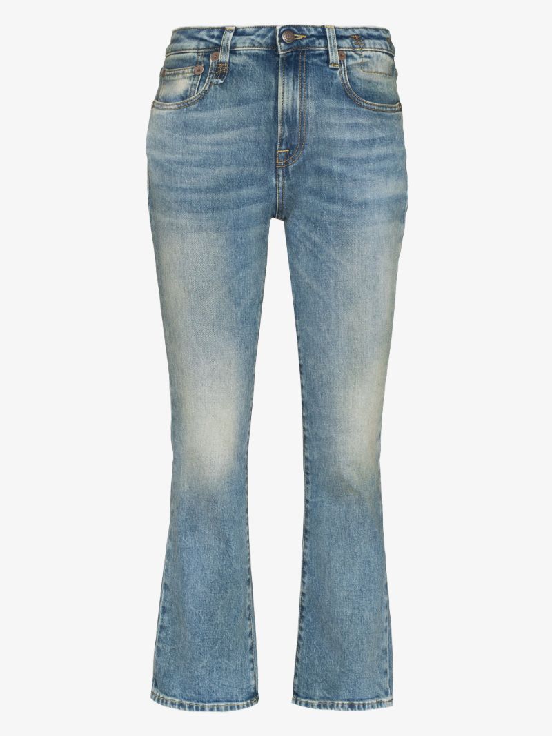 Kick Fit Mid-rise Jeans
