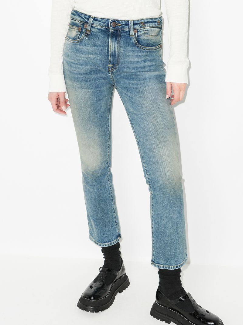 Kick Fit Mid-rise Jeans