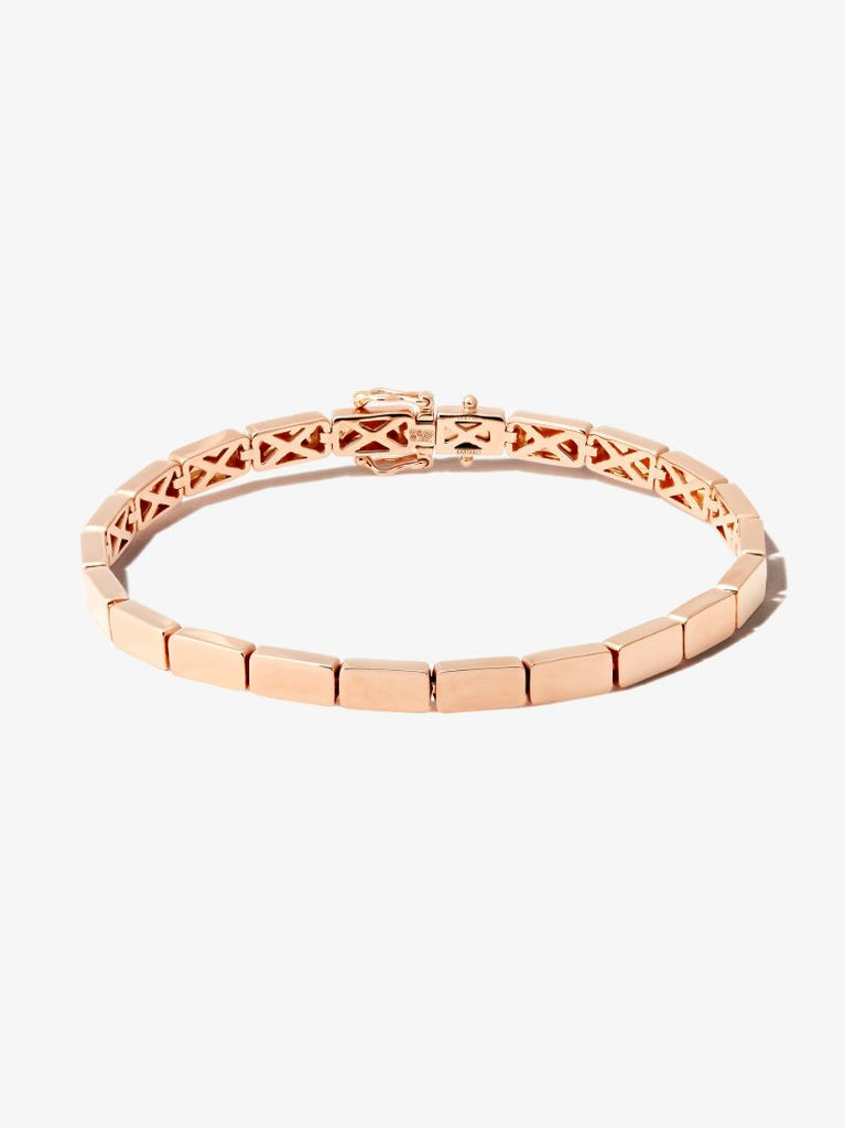 18k Rose Gold Bunny Bracelet