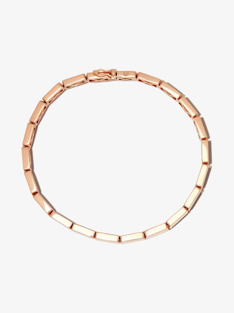 18k Rose Gold Bunny Bracelet