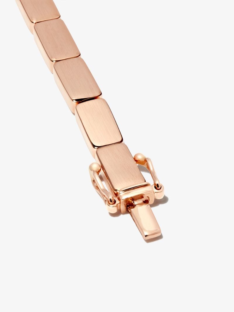 18k Rose Gold Bunny Bracelet