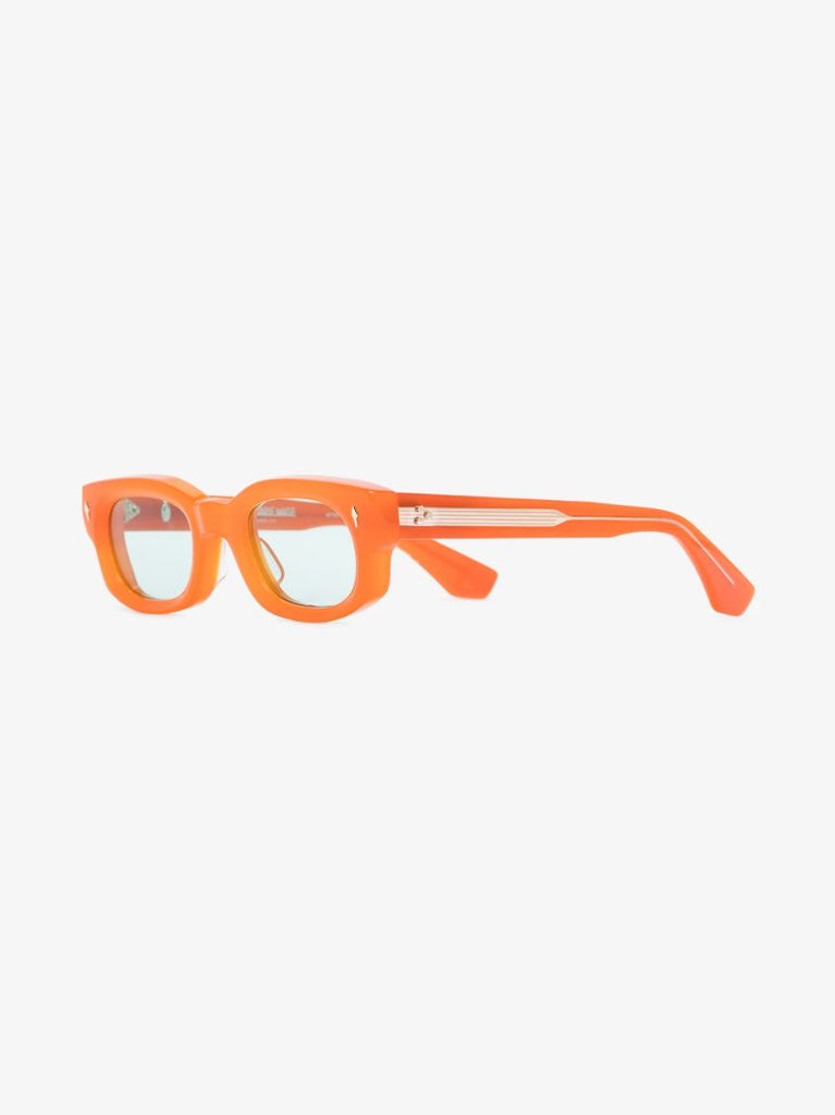 Orange Whiskeyclone Rectangular Sunglasses