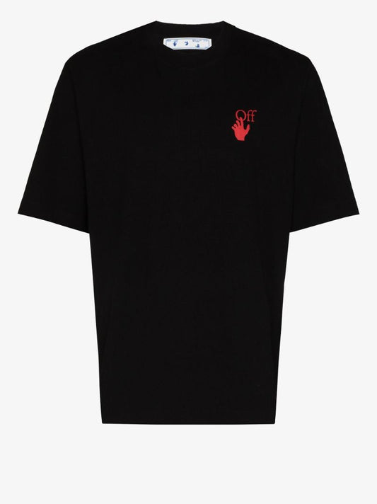 Starred Arrows Print T-shirt